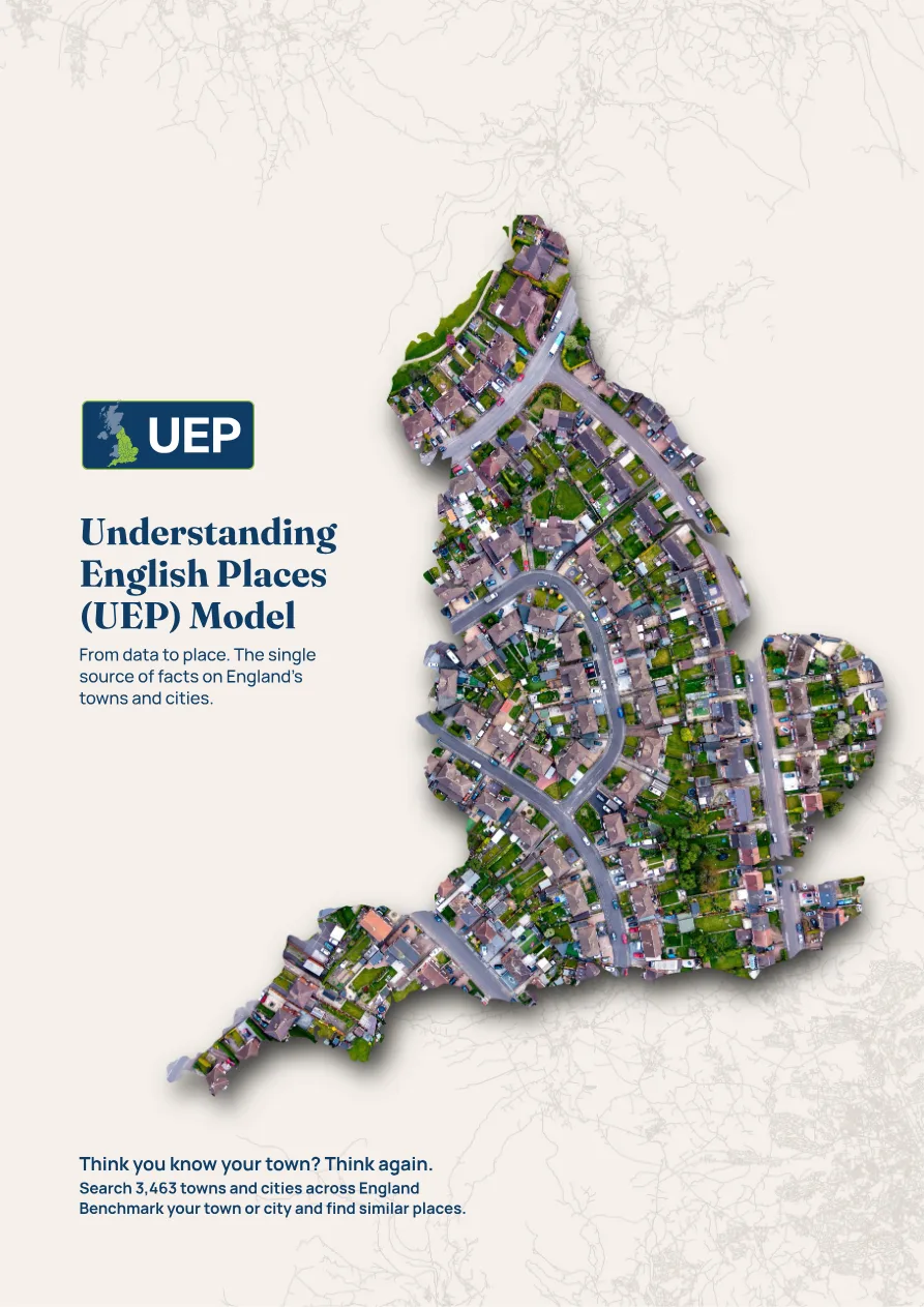 Cover of the Understanding English Places methodology document